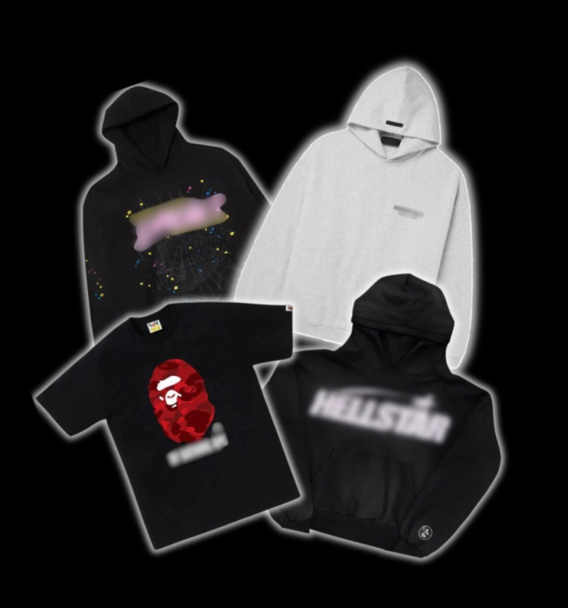 ALL CLOTHING VENDOR (60+)